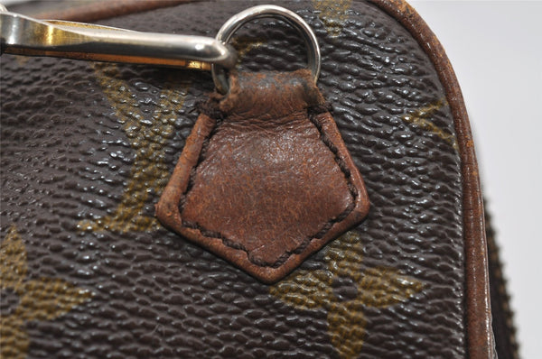 Authentic Louis Vuitton Monogram Danube Shoulder Cross Bag Old Model LV 1500I