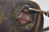 Authentic Louis Vuitton Monogram Danube Shoulder Cross Bag Old Model LV 1500I