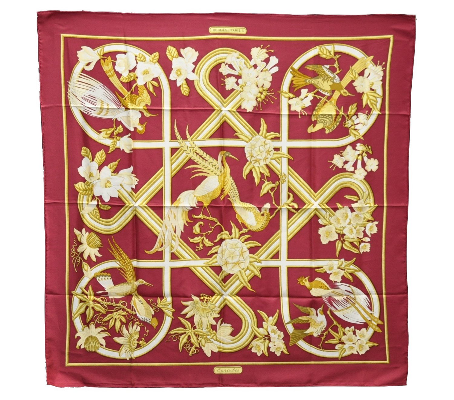 Authentic HERMES Carre 90 Scarf 