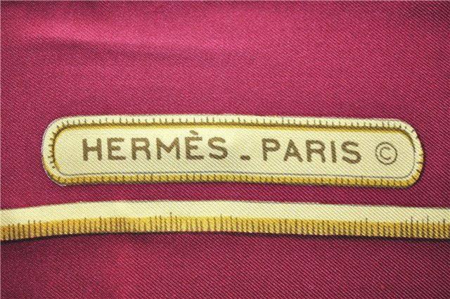 Authentic HERMES Carre 90 Scarf 