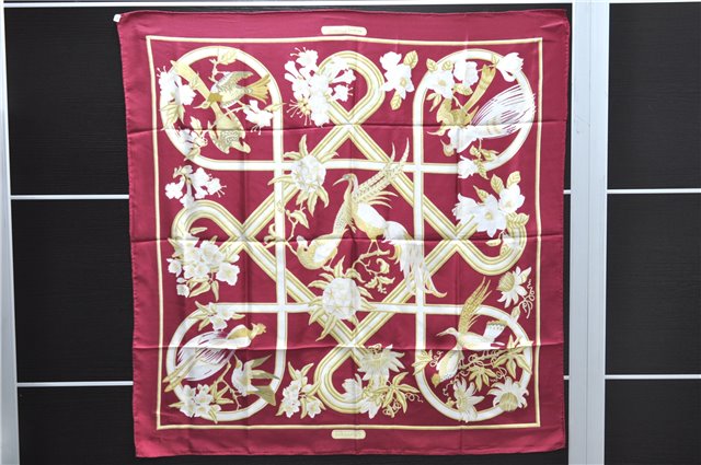 Authentic HERMES Carre 90 Scarf 