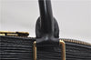 Authentic Louis Vuitton Epi Alma PM Hand Bag Black M40302 LV 1501E