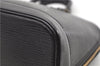 Authentic Louis Vuitton Epi Alma PM Hand Bag Black M40302 LV 1501E