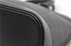 Authentic Louis Vuitton Epi Alma PM Hand Bag Black M40302 LV 1501E