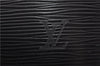 Authentic Louis Vuitton Epi Alma PM Hand Bag Black M40302 LV 1501E