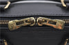 Authentic Louis Vuitton Epi Alma PM Hand Bag Black M40302 LV 1501E
