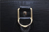 Authentic Louis Vuitton Epi Alma PM Hand Bag Black M40302 LV 1501E