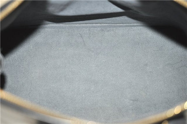 Authentic Louis Vuitton Epi Alma PM Hand Bag Black M40302 LV 1501E