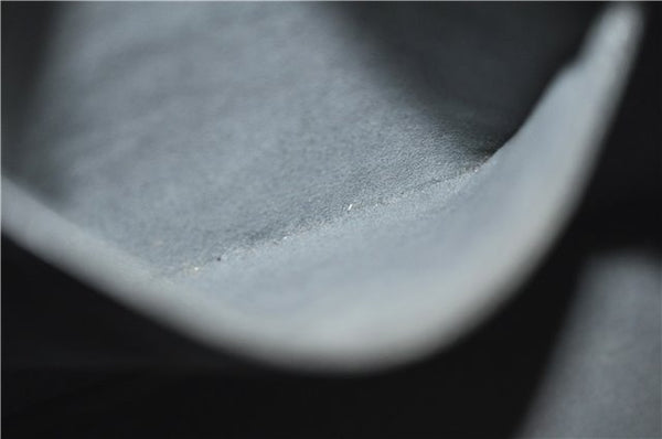 Authentic Louis Vuitton Epi Alma PM Hand Bag Black M40302 LV 1501E