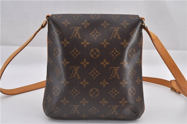 Auth Louis Vuitton Monogram Musette Salsa M51387 Long Shoulder Cross Bag 1501F