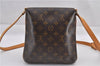 Auth Louis Vuitton Monogram Musette Salsa M51387 Long Shoulder Cross Bag 1501F