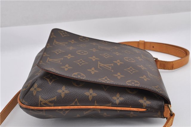 Auth Louis Vuitton Monogram Musette Salsa M51387 Long Shoulder Cross Bag 1501F