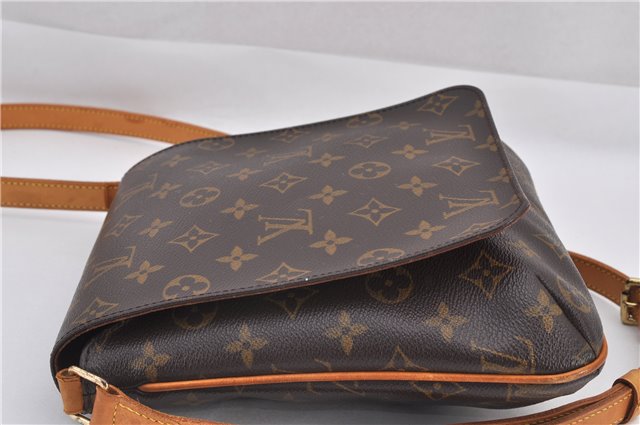 Auth Louis Vuitton Monogram Musette Salsa M51387 Long Shoulder Cross Bag 1501F
