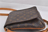 Auth Louis Vuitton Monogram Musette Salsa M51387 Long Shoulder Cross Bag 1501F