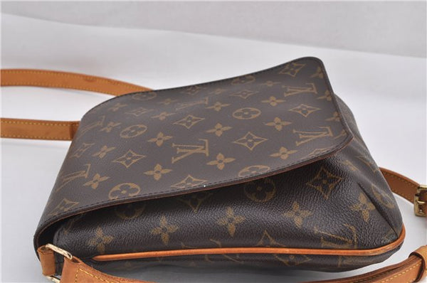 Auth Louis Vuitton Monogram Musette Salsa M51387 Long Shoulder Cross Bag 1501F