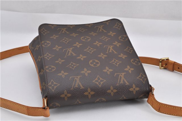 Auth Louis Vuitton Monogram Musette Salsa M51387 Long Shoulder Cross Bag 1501F