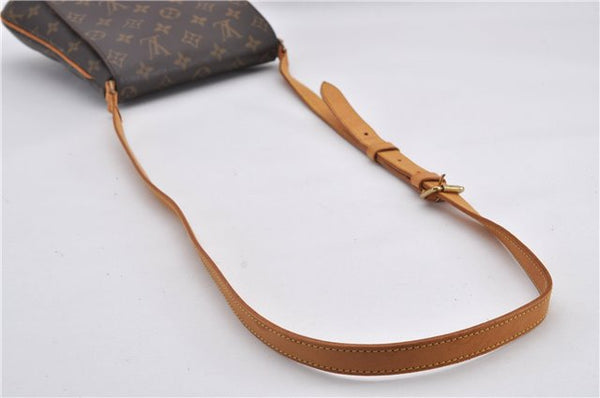 Auth Louis Vuitton Monogram Musette Salsa M51387 Long Shoulder Cross Bag 1501F