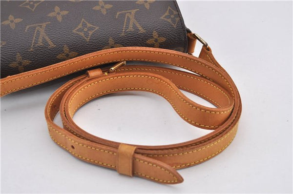 Auth Louis Vuitton Monogram Musette Salsa M51387 Long Shoulder Cross Bag 1501F