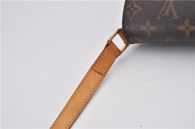 Auth Louis Vuitton Monogram Musette Salsa M51387 Long Shoulder Cross Bag 1501F