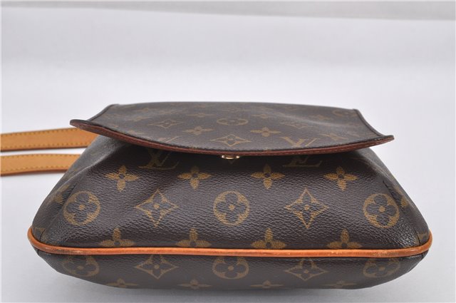 Auth Louis Vuitton Monogram Musette Salsa M51387 Long Shoulder Cross Bag 1501F