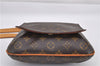 Auth Louis Vuitton Monogram Musette Salsa M51387 Long Shoulder Cross Bag 1501F