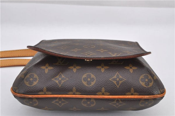 Auth Louis Vuitton Monogram Musette Salsa M51387 Long Shoulder Cross Bag 1501F