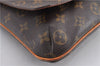 Auth Louis Vuitton Monogram Musette Salsa M51387 Long Shoulder Cross Bag 1501F