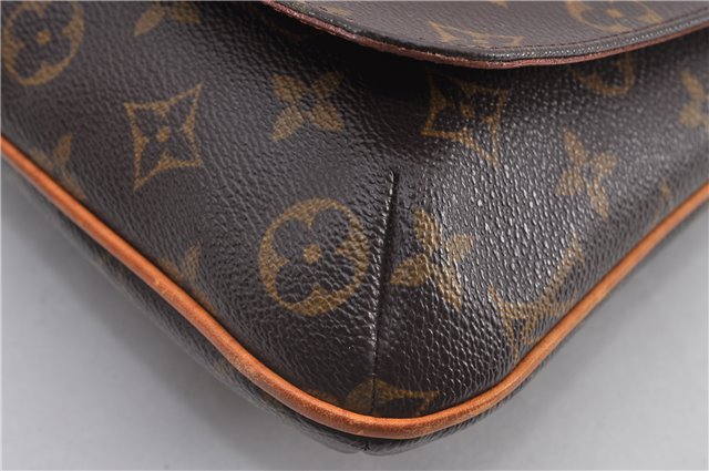 Auth Louis Vuitton Monogram Musette Salsa M51387 Long Shoulder Cross Bag 1501F