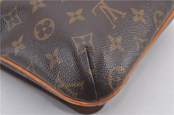 Auth Louis Vuitton Monogram Musette Salsa M51387 Long Shoulder Cross Bag 1501F
