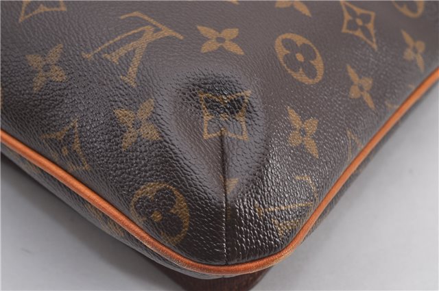 Auth Louis Vuitton Monogram Musette Salsa M51387 Long Shoulder Cross Bag 1501F