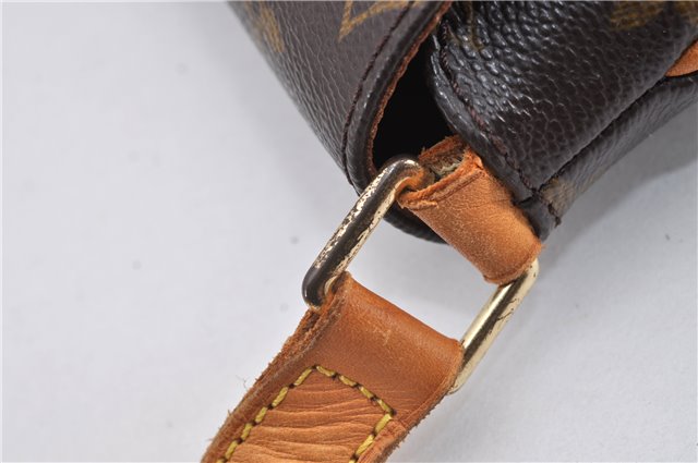 Auth Louis Vuitton Monogram Musette Salsa M51387 Long Shoulder Cross Bag 1501F