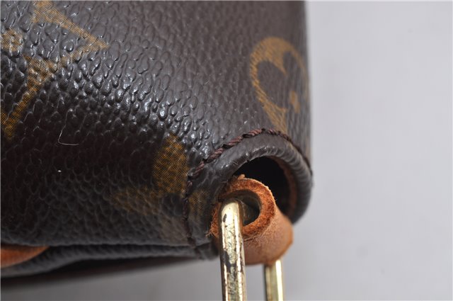 Auth Louis Vuitton Monogram Musette Salsa M51387 Long Shoulder Cross Bag 1501F