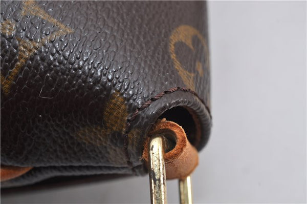 Auth Louis Vuitton Monogram Musette Salsa M51387 Long Shoulder Cross Bag 1501F