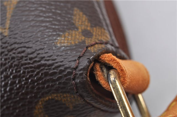 Auth Louis Vuitton Monogram Musette Salsa M51387 Long Shoulder Cross Bag 1501F