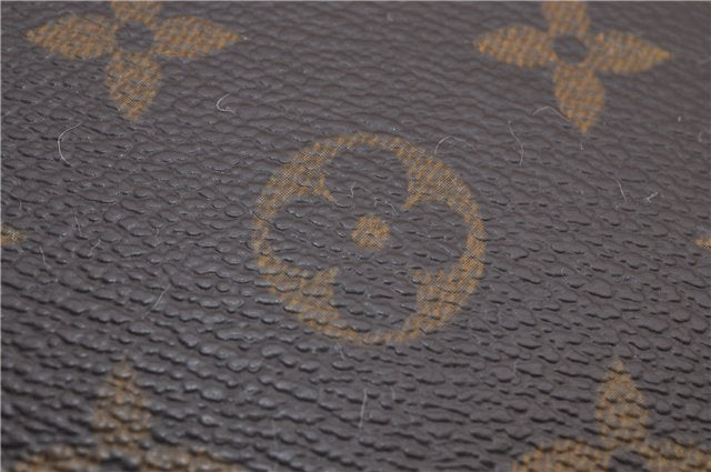 Auth Louis Vuitton Monogram Musette Salsa M51387 Long Shoulder Cross Bag 1501F