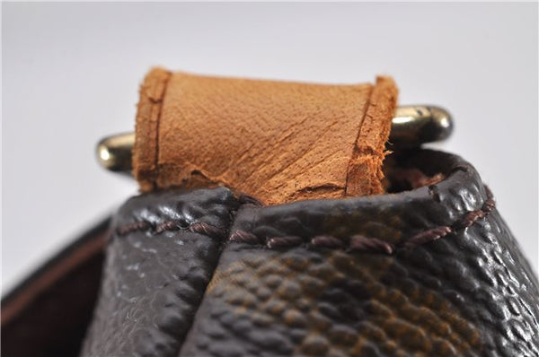 Auth Louis Vuitton Monogram Musette Salsa M51387 Long Shoulder Cross Bag 1501F