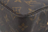 Auth Louis Vuitton Monogram Trousse Toilette 28 Clutch Hand Bag M47522 LV 1501I