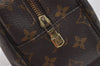 Auth Louis Vuitton Monogram Trousse Toilette 28 Clutch Hand Bag M47522 LV 1501I
