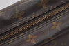 Auth Louis Vuitton Monogram Trousse Toilette 28 Clutch Hand Bag M47522 LV 1501I