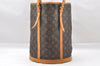 Authentic Louis Vuitton Monogram Bucket GM Shoulder Tote Bag M42236 LV 1502I