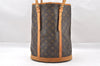 Authentic Louis Vuitton Monogram Bucket GM Shoulder Tote Bag M42236 LV 1502I