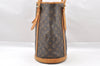 Authentic Louis Vuitton Monogram Bucket GM Shoulder Tote Bag M42236 LV 1502I