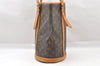 Authentic Louis Vuitton Monogram Bucket GM Shoulder Tote Bag M42236 LV 1502I