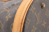 Authentic Louis Vuitton Monogram Bucket GM Shoulder Tote Bag M42236 LV 1502I