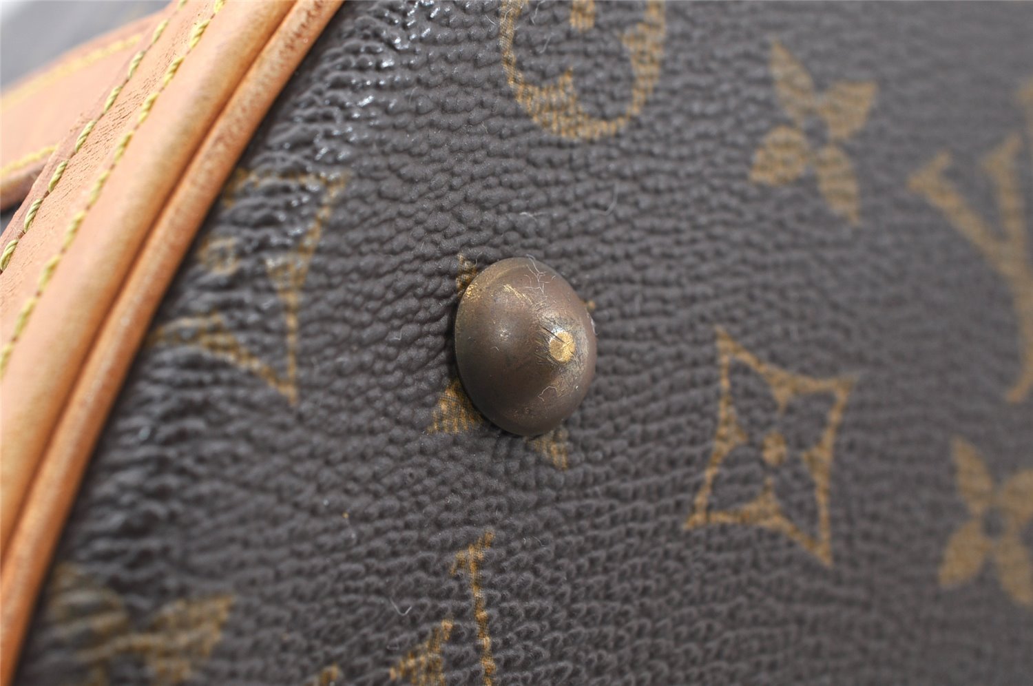 Authentic Louis Vuitton Monogram Bucket GM Shoulder Tote Bag M42236 LV 1502I