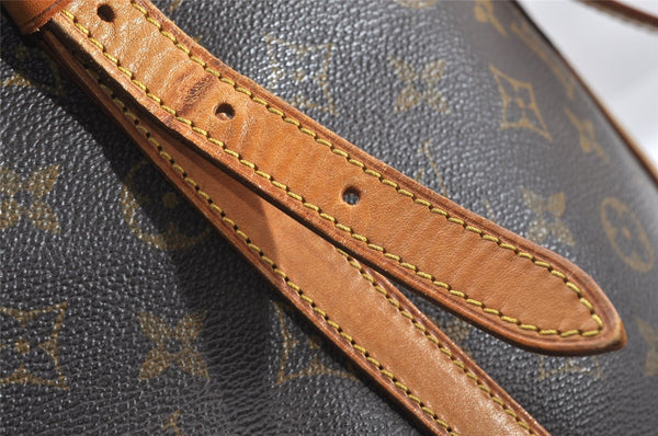 Authentic Louis Vuitton Monogram Bucket GM Shoulder Tote Bag M42236 LV 1502I