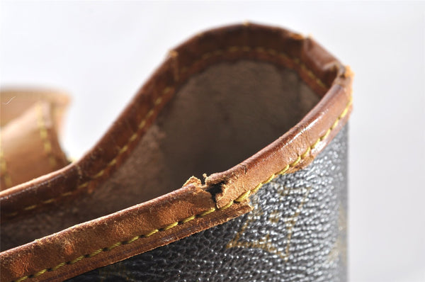 Authentic Louis Vuitton Monogram Bucket GM Shoulder Tote Bag M42236 LV 1502I