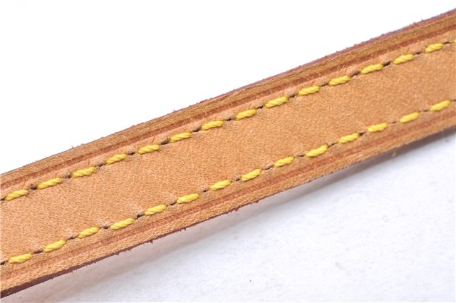 Authentic Louis Vuitton Leather Shoulder Strap Beige 38.2-45.3