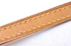 Authentic Louis Vuitton Leather Shoulder Strap Beige 38.2-45.3" LV 1503E