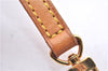 Authentic Louis Vuitton Leather Shoulder Strap Beige 38.2-45.3" LV 1503E
